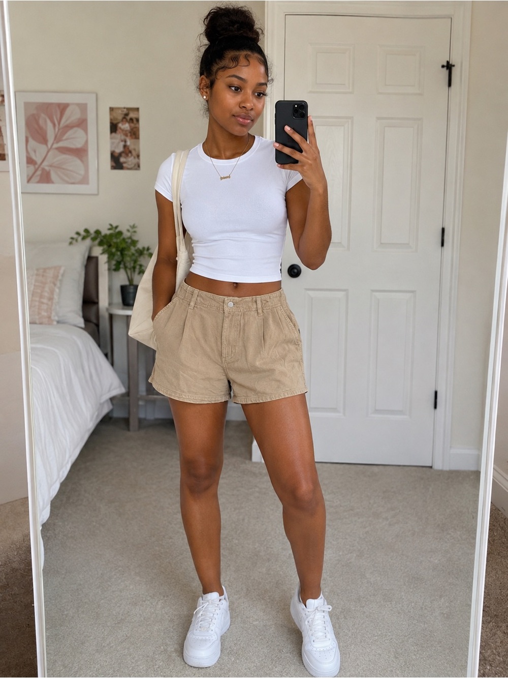 Universal Threads Light Tan Casual Shorts